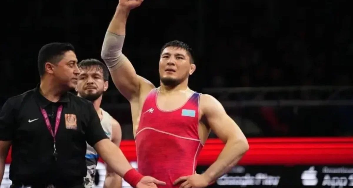 Азамат Дәулетбеков үш дүркін Азия чемпионы атанды