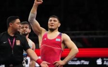 Азамат Дәулетбеков үш дүркін Азия чемпионы атанды