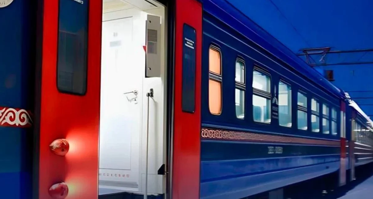 Қарағанды облысында жолаушылар вагоны рельстен шығып кетті