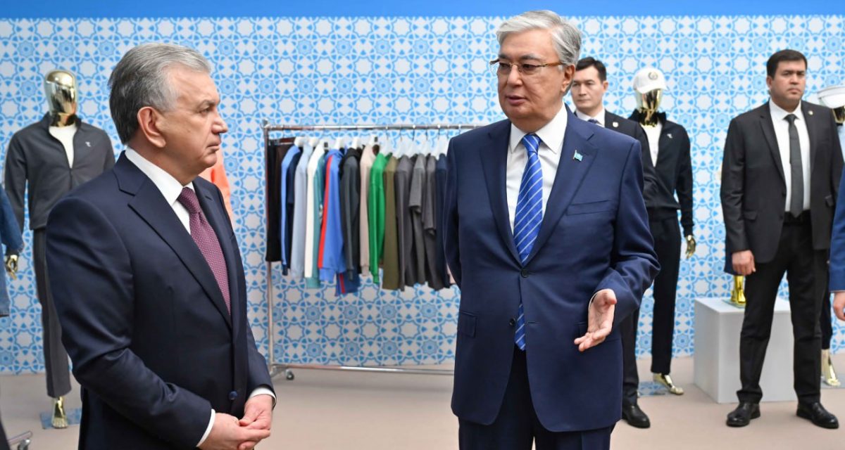 Мемлекет басшысы Өзбекстан өнеркәсіп тауарларының көрмесін тамашалады