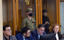 Бишімбаев ісі: Прокурор сотта ресторандағы видеоның жазбаша нұсқасын оқыды