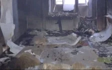 Атырау облысында өрт кезінде екі бала қаза тапты