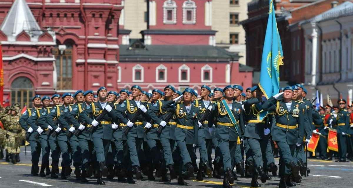 Қазақстанның бір қаласында ғана Жеңіс парады өтеді