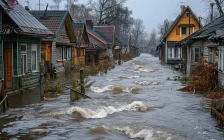 Жайық өзені арнасынан асып кетті