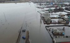 Орынборда су тасқыны шарықтау шегіне жетті
