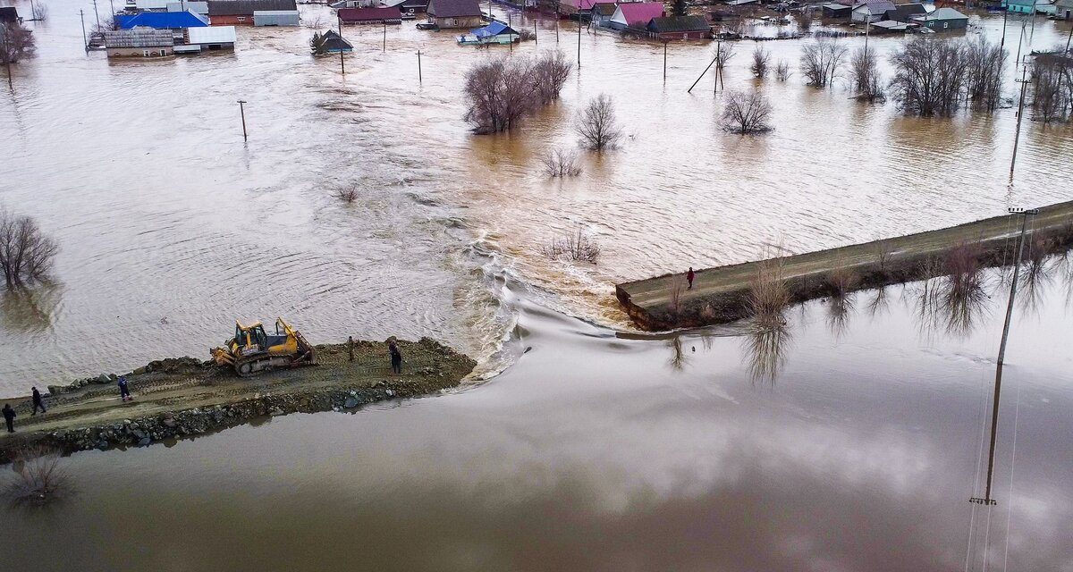 Ресейдегі Жайық өзенінде су деңгейі тағы көтерілді