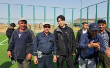 «Бірлігіміз сыналатын уақыт»: Димаш Құдайберген Құлсарыға барды