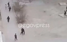 Ақтауда оқушылар жаппай төбелескен