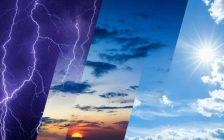 Жаңбыр жауып, жел күшейеді: 15 сәуірге арналған ауа райы болжамы