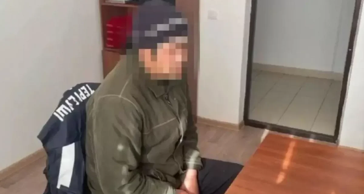 Батыс Қазақстанда құтқарушыға пышақ кезеген тұрғын ұсталды