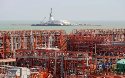 Каспий теңізіндегі Қашаған кен оры