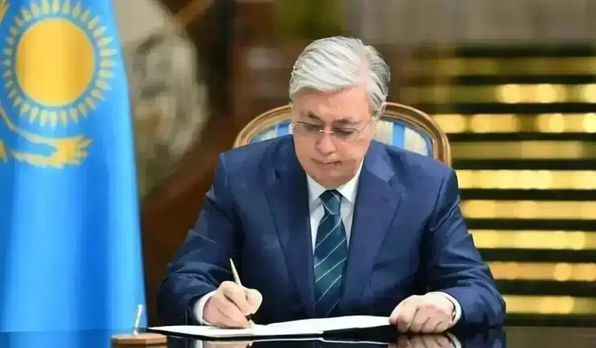 Қазақстан Президенті Қасым-Жомарт Тоқаев «Жасанды интеллект туралы» заңға қол қойды.