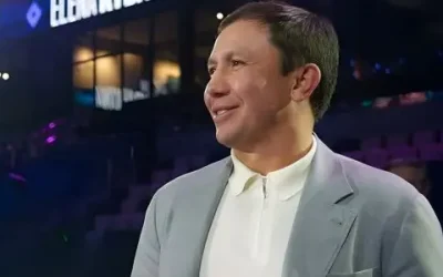 Геннадий Головкин Усик пен Верхувен жекпе-жегін тамашалауға Мысырға барды