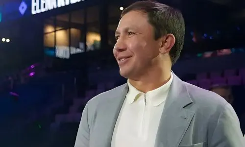 Геннадий Головкин Усик пен Верхувен жекпе-жегін тамашалауға Мысырға барды