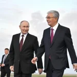 Владимир Путин Астанаға мемлекеттік сапармен келді