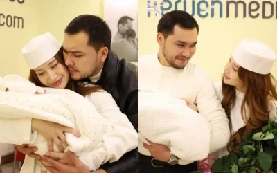 Төрт ұлдан кейін: Актер Әбілмансұр Серіков қызды болды