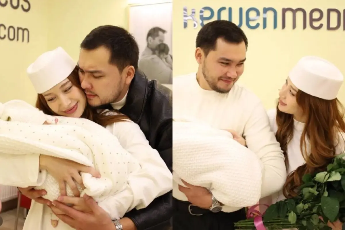 Төрт ұлдан кейін: Актер Әбілмансұр Серіков қызды болды