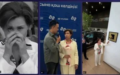 Әли Оқапов анасы Роза Рымбаеваға қымбат көлік сыйлады