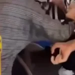 Алматыда автобуста хиджабты әйел студентті соққыға жықты