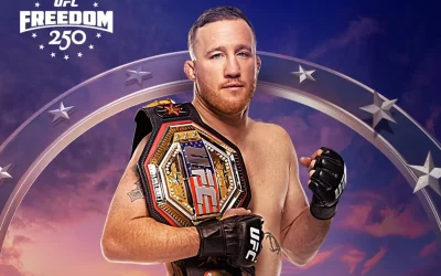 Джастин Гейджи жеңіл салмақтағы UFC чемпионы атанды
