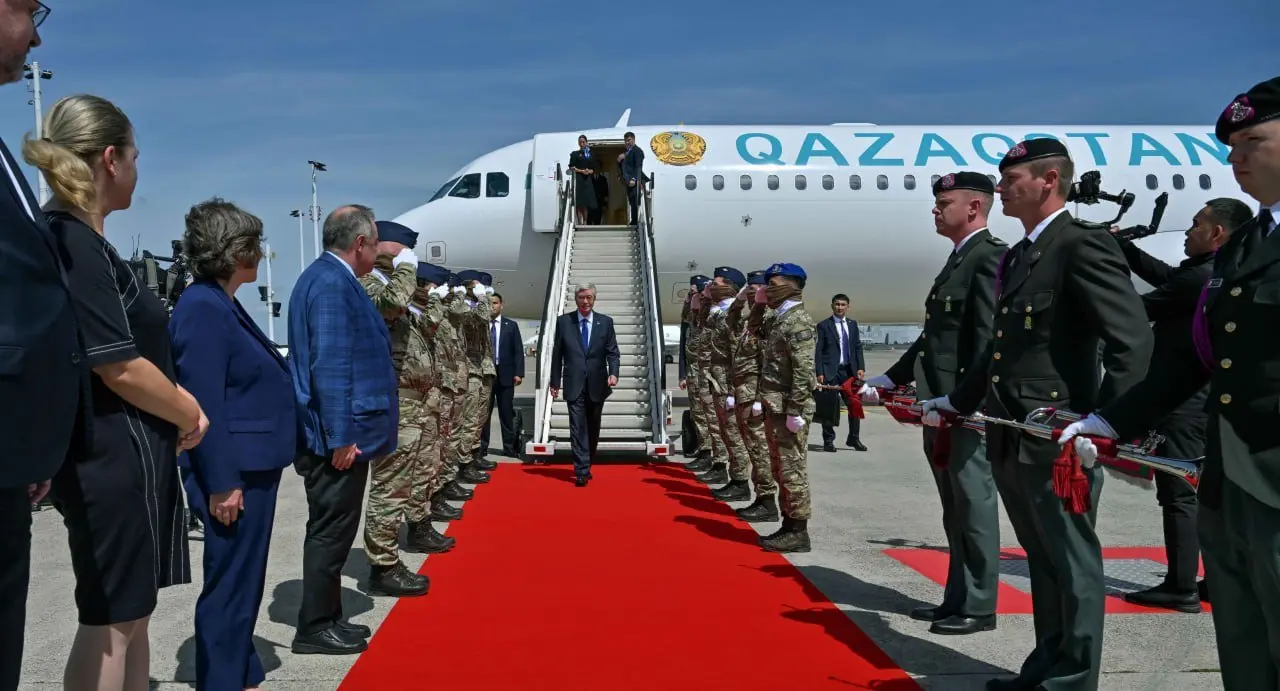 Қазақстан Президенті Брюссельге ресми сапармен келді