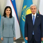 Қасым-Жомарт Тоқаев Өзбекстан Президенті Әкімшілігінің Басшысы Саида Мирзиёеваны қабылдады