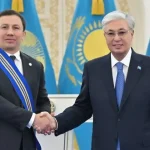Тоқаев Головкинді Бокс даңқы залына енуімен құттықтады