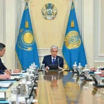 Қасым-Жомарт Тоқаев Қауіпсіздік Кеңесінде ғарыш саласын дамыту мәселелерін қарады
