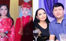 Алтынай Жорабаева жолдасының қызының тойына аза тұту себебімен қатыспады