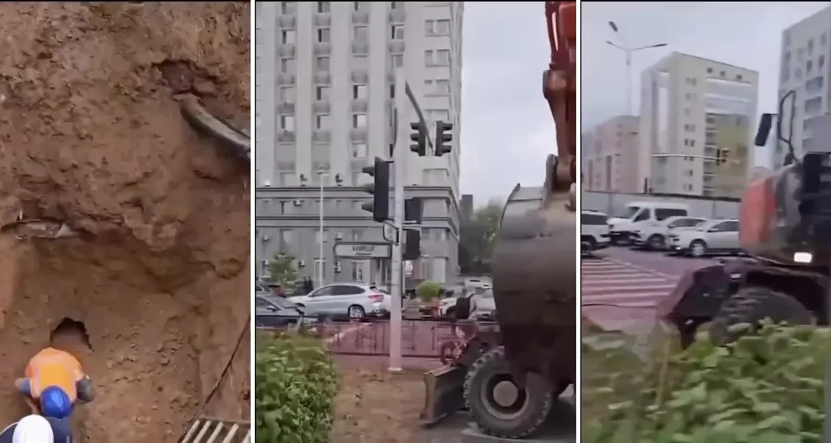 «Қазақтелекомның» кабелі істемей қалды: Астананың жартысы байланыссыз отыр