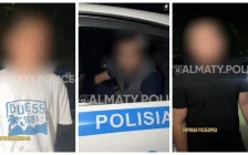 Алматыда пышақ ұстаған жас тобы ұсталды: алты күдікті қамауға алынды