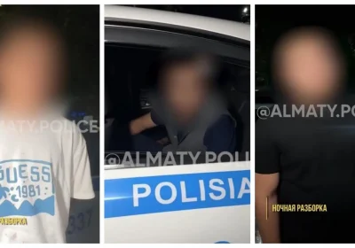 Алматыда пышақ ұстаған жас тобы ұсталды: алты күдікті қамауға алынды