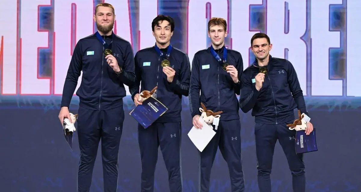 Қасым-Жомарт Тоқаев семсерлесушілерді әлем чемпионатындағы жеңісімен құттықтады