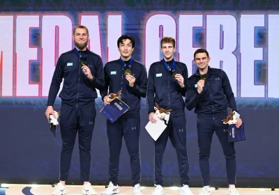 Қасым-Жомарт Тоқаев семсерлесушілерді әлем чемпионатындағы жеңісімен құттықтады