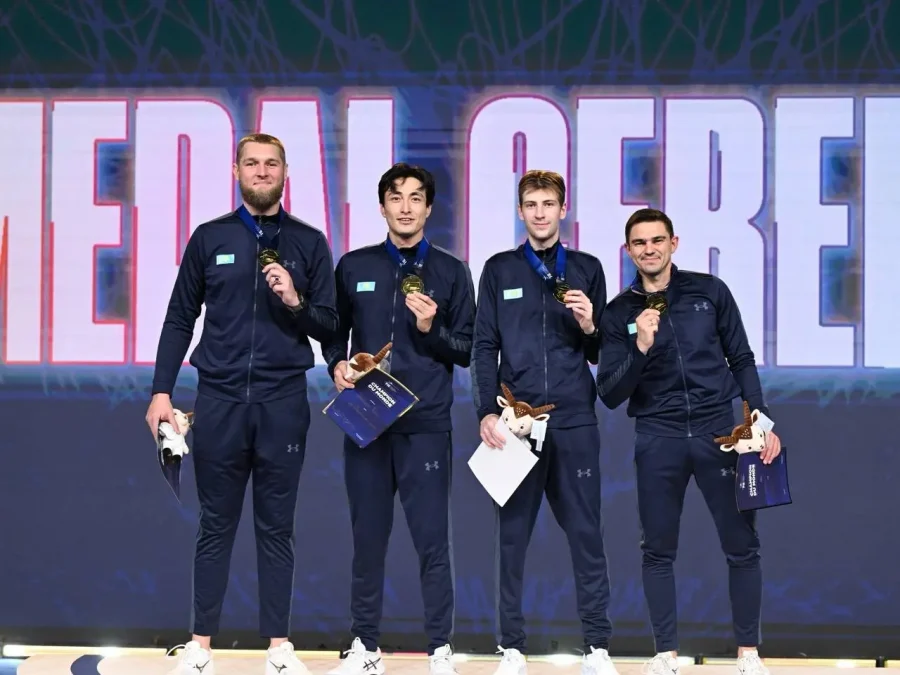 Қасым-Жомарт Тоқаев семсерлесушілерді әлем чемпионатындағы жеңісімен құттықтады