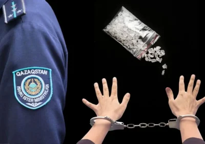 Қостанайда 1,5 келіден астам есірткі тасымалдаған курьер ұсталды