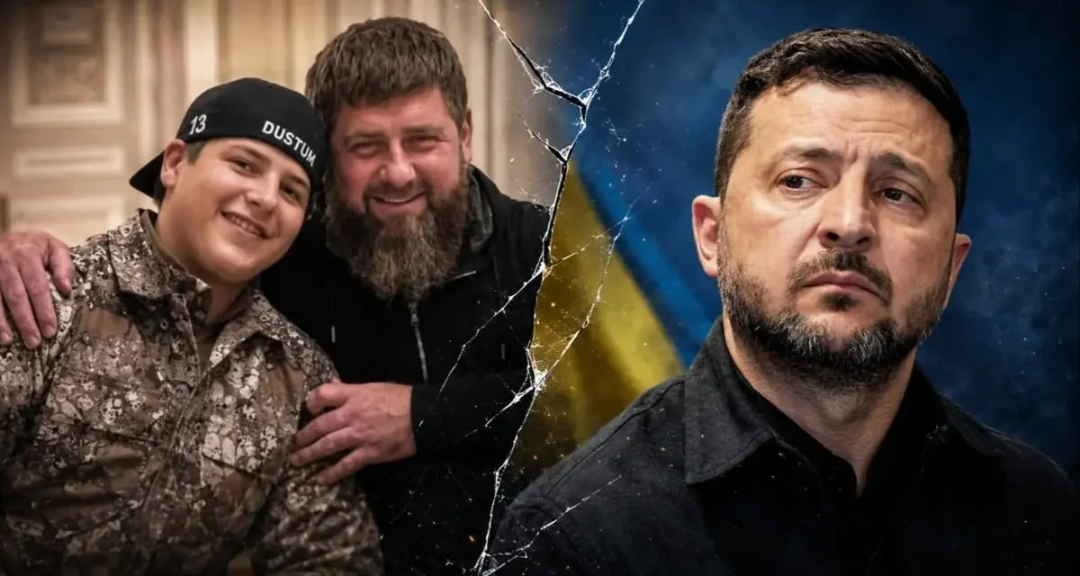 Адам Қадыров Зеленскийді Грозныйға әкелуге дайын екенін мәлімдеді