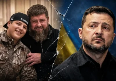 Адам Қадыров Зеленскийді Грозныйға әкелуге дайын екенін мәлімдеді