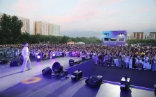Almaty Summer Fest аясындағы алты концертке 60 мыңнан астам көрермен жиналды
