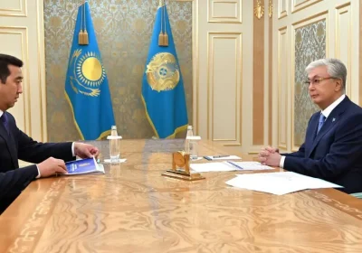 Тоқаев Ауыл шаруашылығы министрі Сапаровты қабылдап, сала қорытындысын тыңдады