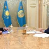 Тоқаев Ауыл шаруашылығы министрі Сапаровты қабылдап, сала қорытындысын тыңдады