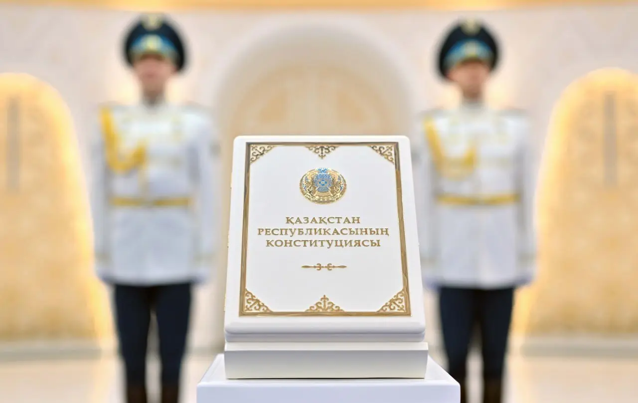 Қасым-Жомарт Тоқаев: Жаңа Конституция – Қазақстанның жаңа дәуірі