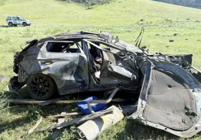 Төрт қазақстандық Алтай Республикасында жол апатынан зардап шекті
