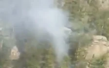 Баянауылдағы ұлттық паркте өрт шықты