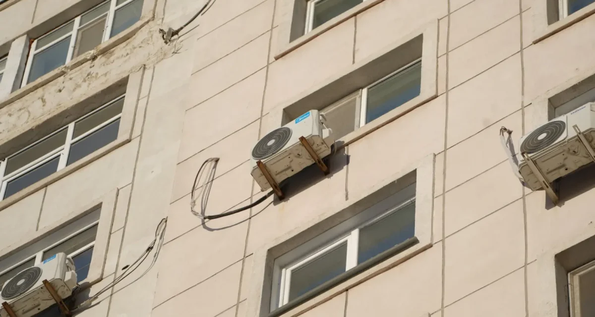 Астанада кондиционерлерді орнатудың жаңа ережелері енгізіледі
