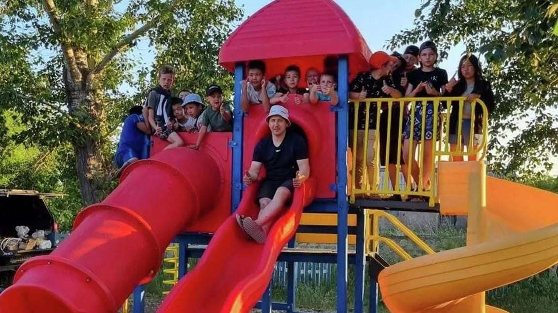 «Жақсылық жасасаң да жазаланасың»: ойын алаңын салған кәсіпкер сот үкіміне пікір білдірді