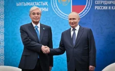 Қасым-Жомарт Тоқаев пен Владимир Путин Омбыда кездесті