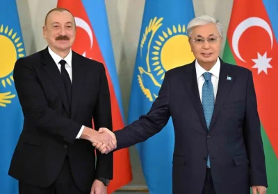 Ильхам Әлиев Президент Тоқаевқа Қарабақты қалпына келтіруге көмектескені үшін алғыс білдірді