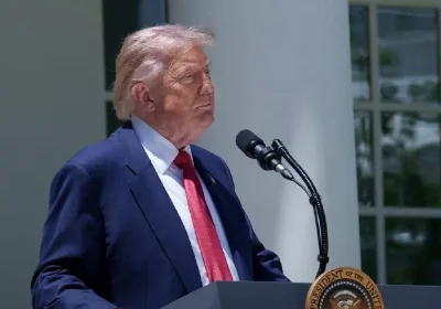 Трамп Ормуз бұғазындағы кеме алымынан бас тартты