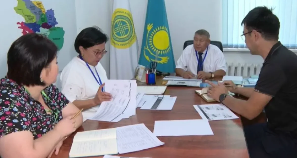 Жетісуда сайлау комиссияларының мүшелері оқудан өтіп жатыр